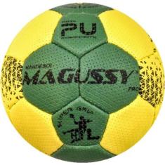 Imagem de Bola Handebol Magussy Infantil Pro H1L Costurada