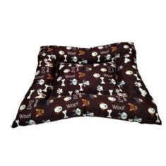 Imagem de Almofadão Nica Premium - Almofada Para Cães E Gatos Marrom - Nicapet