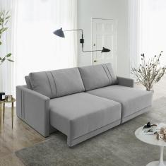 Imagem de Sofá Patmos 4 Lugares 230cm retrátil e Reclinável Estofama