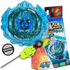 Imagem de Beyblade Hydra Poseidon Lançador Hasbro QuadStrike