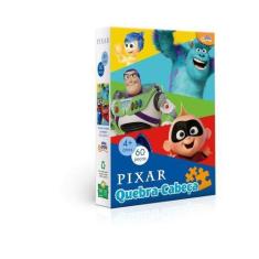 Imagem de Quebra Cabeça Disney Pixar 60 Peças Toyster
