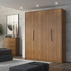 Imagem de Guarda Roupa Casal 4 Portas Attore Demóbile Móveis Amendola
