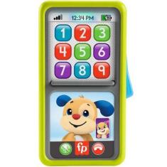 Imagem de Brinquedo Educativo Fisher-Price Smartphone 2 Em 1 Deluxe
