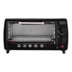 Imagem de Forno Eletrico Black E Decker 9 Litros 800w Preto 127v - Ft9 FT9