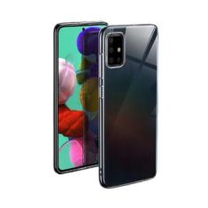 Imagem de Capa Capinha Transparente Em Silicone Compatível M51 Samsung Galaxy -