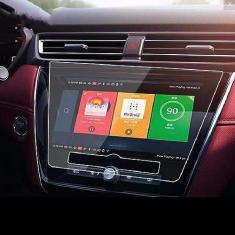 Imagem de PACSCI Filme de navegação GPS do carro Tela LCD Película protetora de vidro temperado Anti-scratch Film Acessórios Refit, para Roewe i5 Ei5 2018-2020