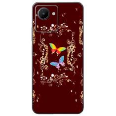 Imagem de Capa Adesivo Skin375 Verso Para Realme C30s (2022)