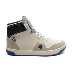 Imagem de Tênis Infantil Menino Kidy Astral Branco 31