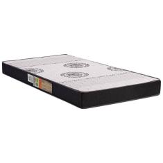 Imagem de Colchão Solteiro Anatômico D28 / Orthoface Black (78x188x19) - Polar