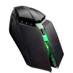 Imagem de Mouse Ergonômico Gamer LED Com Fio Knup Anubis KP-MU019 1200 dpi