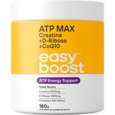 Imagem de Atp Max Easy Boost Creatina D-ribose Coenzima Q10 180g