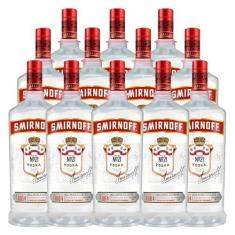 Imagem de Vodka Destilada Smirnoff 1,75l 12 Unidades