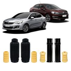 Imagem de Kit 4 batente coifa do amortecedor citroen c4 lounge 2012-19