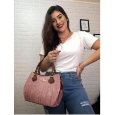 Imagem de Bolsa Tote Magalu Marketplace Feminina Alça Transversal - Gouveia Cost