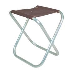 Imagem de Banqueta Dobrável Banquinho Alumínio Suporta 90kg Diversas Cores Campi