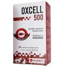 Imagem de Oxcell 500 Suplemento Cães e Gatos 30 Cápsulas Avert