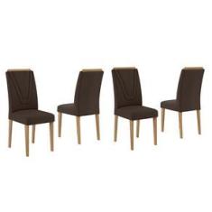 Imagem de Conjunto 4 Cadeiras Lima - Móveis Arapongas