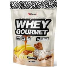 Imagem de Whey Protein Gourmet 907g Refil - FN Forbis (Banoffee)