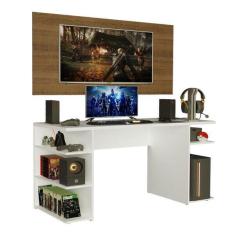 Imagem de Mesa Gamer Madesa 9409 E Painel Para Tv At  50 Polegadas - Br