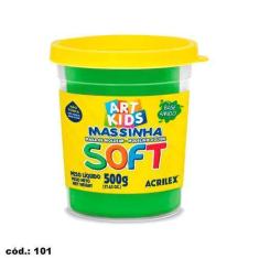 Imagem de Massinha De Modelar Soft 500G Verde Acrilex