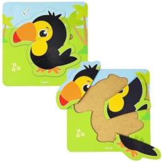 Imagem de Quebra-Cabeça Baby Tucano - 8017 - Babebi