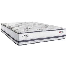 Imagem de Colchão King Tamanho 30x193x203 cm Herval Leeds, Molas Maxspring