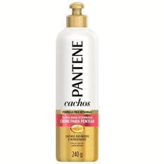 Imagem de Creme Para Pentear Pantene Cachos Hidra-Vitaminados 240G