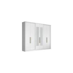 Imagem de Guarda Roupa Herval Ph 1720 - Cor Branco - Com Espelho