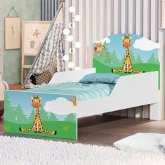 Imagem de Cama Infantil Girafinha Com Colchão - Mais De Casa