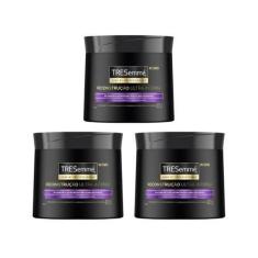 Imagem de Creme De Tratamento Tresemme 400G Reconstruçao - Kit Com 3Un
