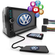 Imagem de Central Multimídia Universal 2 Din Mp5 Bt Espelha Volkswagen - First O