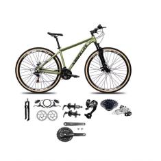 Imagem de Bicicleta Aro 29 Absolute Nero 5 Câmbios 27v Shimano Altus Freios Hidráulicos Pneu Com Faixa - Oliva Tam.21