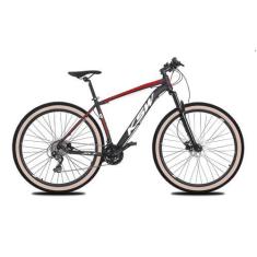 Imagem de Bicicleta MTB Aro 29 KSW 27V Freio Hidráulico Cubo K7 Trava, Preto, Br