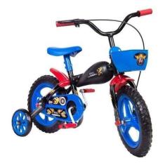 Imagem de Bicicleta Infantil Aro 12 Moto Bike Radical Menino C/ Tanque - Styll B