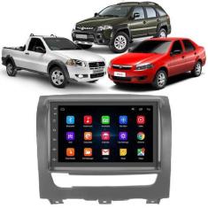 Imagem de Kit Multimidia Android 7" Weekend Siena El Strada 2012-2020 GPS - E-Dr