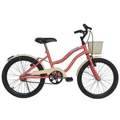 Imagem de Bicicleta para menina Aro 20 Beach cor Salmão