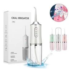 Imagem de Irrigador Oral Bucal Portátil Limpeza Profunda Water Flosser Bivolt US