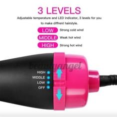 Imagem de Escova Secadora E Alisadora 3 Em 1 - Nv - Mkb