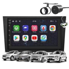 Imagem de Kit Central Multimídia Mp5 2 Din 7 Polegadas Sistema Android Versão 10