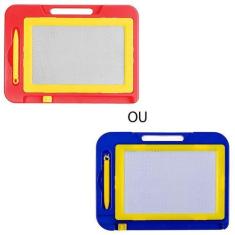 Imagem de Lousa Mágica Magnética Com Caneta Para Desenhar Art Brink