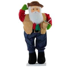 Imagem de Boneco Natal Papai Noel Gaúcho Natalino 80cm