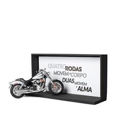 Imagem de Miniatura Moto Harley Fat Bob Kit Expositor