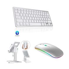 Imagem de BDNET, Teclado Bluetooth + Mouse Bluetooth + Sup P/Macbook Pro M1