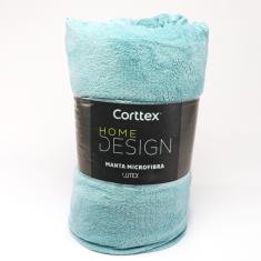 Imagem de Cobertor Microfibra Casal Manta Coberta Corttex Home Design Antialérgico Super Macio e confortável
