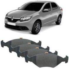 Imagem de Kit Pastilha de Freio Renault Logan 2014 a 2018 Dianteira Teves Cobreq