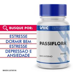 Imagem de Passiflora 200mg 60 Cápsulas