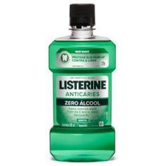 Imagem de Enxaguante Bucal Listerine Anticáries Zero Álcool Menta 500ml