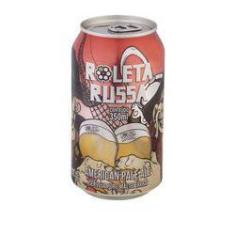 Imagem de Cerveja Artesanal Roleta Russa Apa Lata 350ml