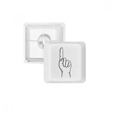 Imagem de Kit de atualização para jogos com teclado mecânico PBT para desenho de linha de gestos