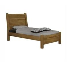 Imagem de Cama Solteiro 185 100% Mdf New Canion - Móveis Valverde